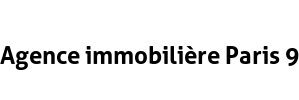 Agence immobilière Paris 9